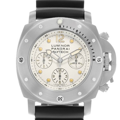 Panerai Luminor Submersible 1950 Slytech PAM 00225 46mm Steel Rubber Mens Watch