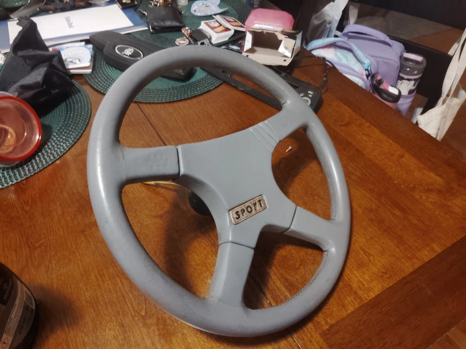 Volante Jaguar Sport ITALIA Momo Gris XJS XJ6 XJ12 SPC1124LDY Foto 2 de 4