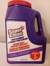 (CASE OF 4) SUPERCLEAN FLOOR ABSORBENT (3 LBS...