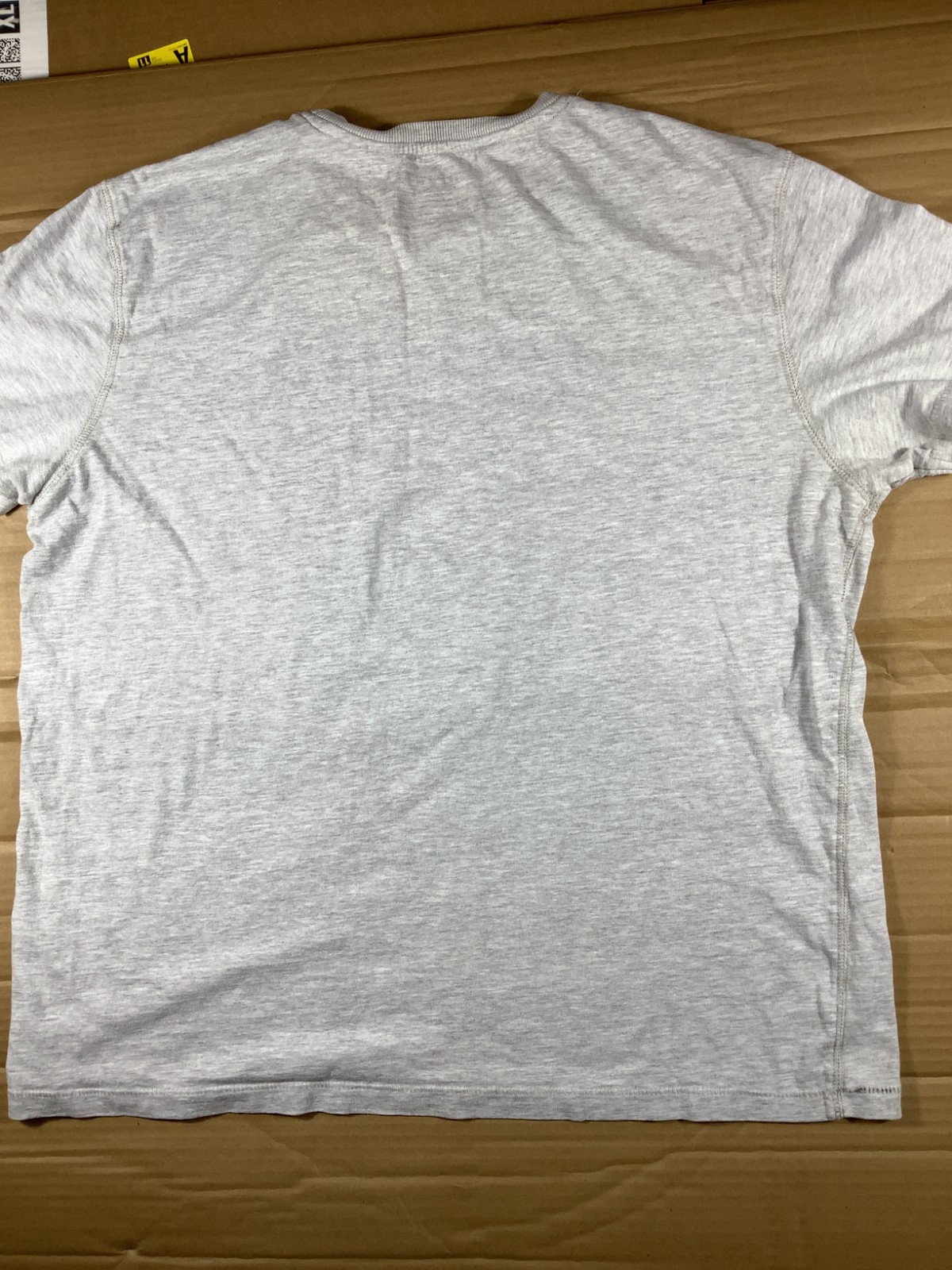 Official VW Licensed Volkswagen Camper Bus T Shirt Large Grey Sku 257 image 4