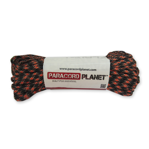 550 Paracord 100 50 25 10 Fuß 4 mm Typ III Fallschirm Para Sanitäter Seil Schnur - Bild 11 von 40
