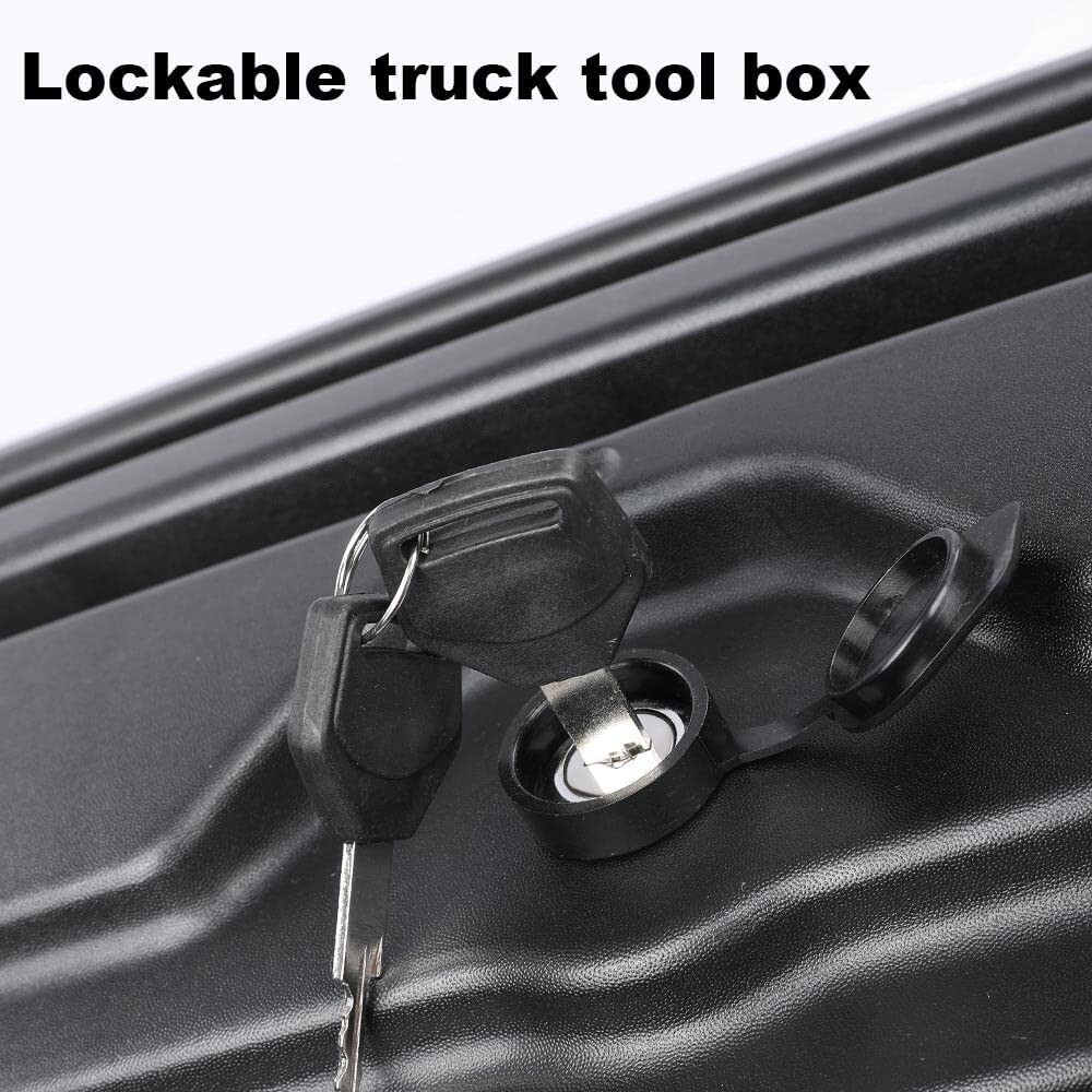 Fit For Nissan Frontier 20052019 Lockable Storage Box Case Truck Bed