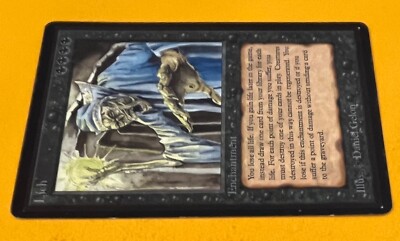 MTG LICH Beta (OldManMTG 007-784) | eBay