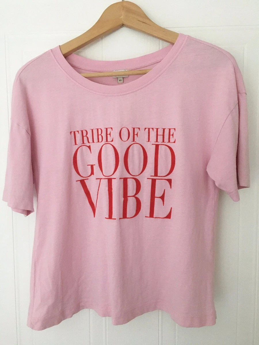 river island slogan t shirt
