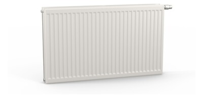 KERMI therm-x2 Profil-Ventilheizkörper Hygiene 600Hx600Lx100T