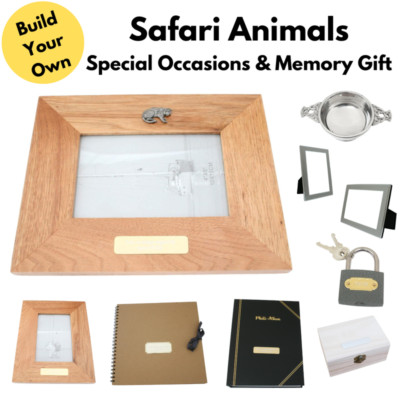 Safari Tiere besondere Anlässe & Erinnerungsgeschenke
