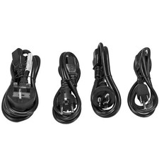 3 Prong Power Cable Plug For Roland KC-550 180 Watt 4 Channel Keyboard Amplifier