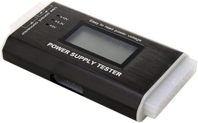 1Pcs 20/24 Pin LCD Computer PC Power Supply Tester for ATX BTX ITX TFX SATA with
