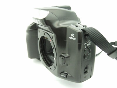 アルファ101SI Minolta alpha 101si 35mm film camera no 91706258 | eBay UK