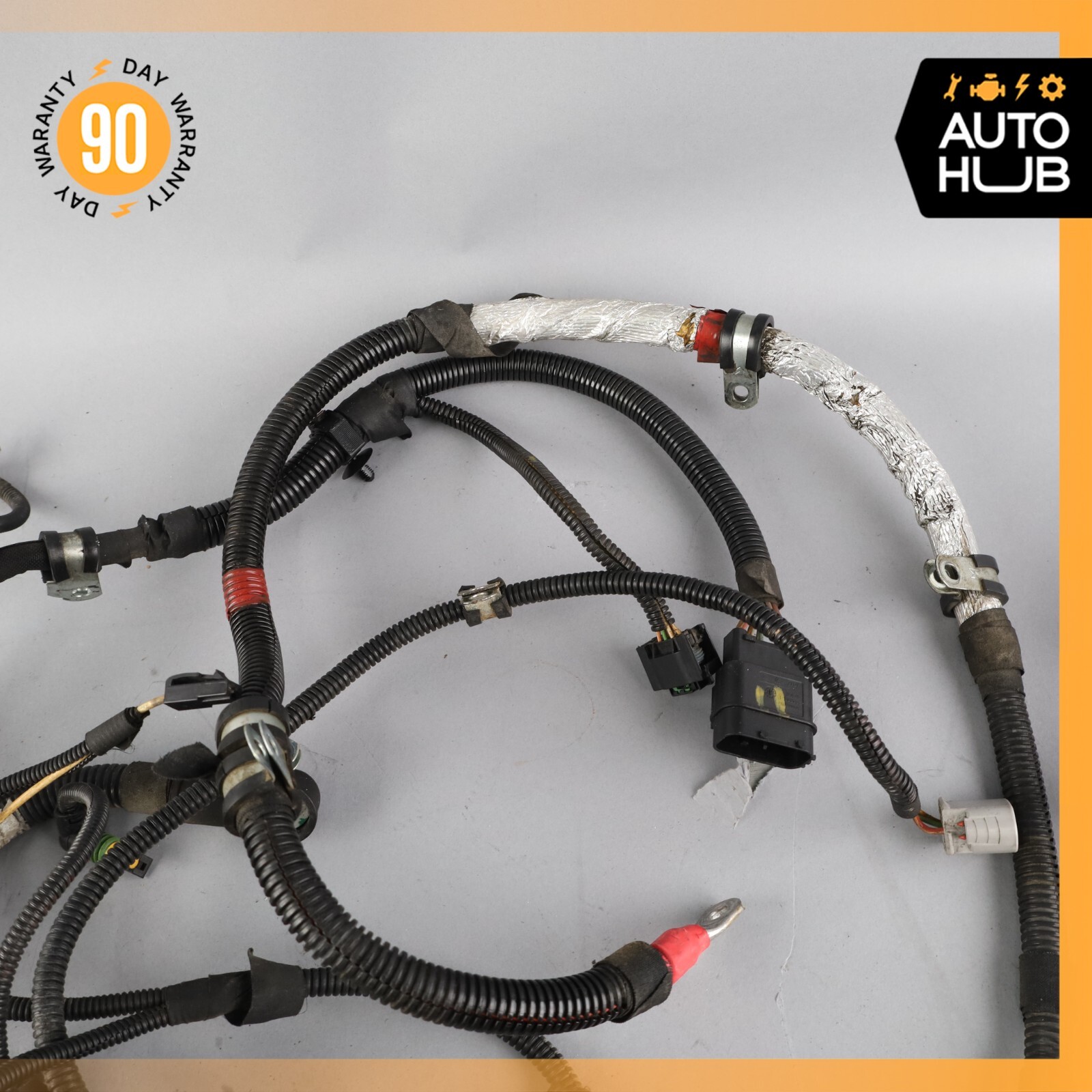 09-19 Maserati Quattroporte 4.7L Fuel Injector Injection Wiring Harness OEM 68k