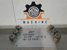 Potter  Brumfield KUP11D55 24VDC Relays New Old Stock Lot of 6 See All Pics