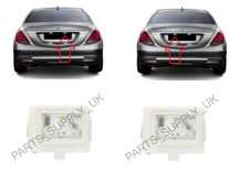 NEU F&uuml;r Mercedes S W222 2013-2017 Kennzeichenleuchte Hinten LED Paar