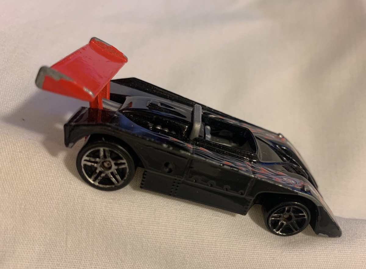 Hot Wheels 1999 Double Vision 黒 ミニカー Hot Wheels 1999 Double Vision 黒 ミニカー