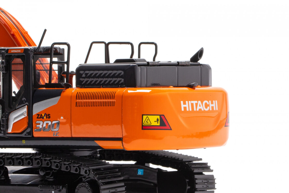 TMC Models Hitachi ZX300 LCH-7 Tracked Hydraulic Excavator Bauma 2022 Scale  1:50