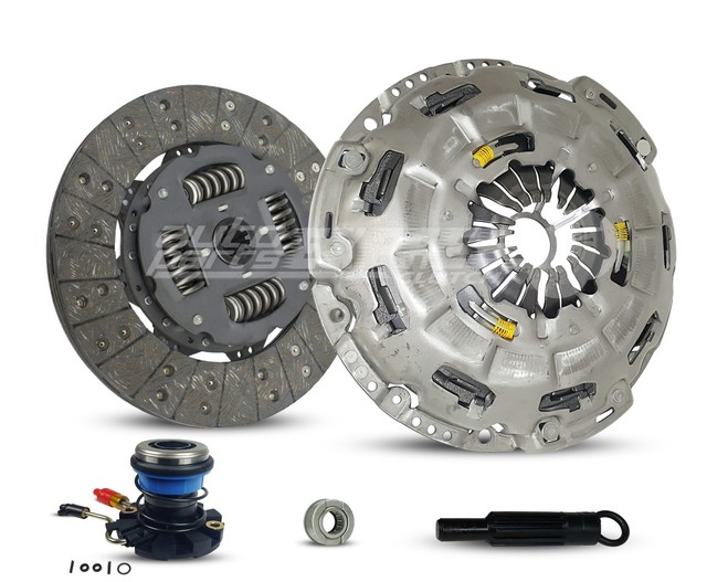CLUTCH KIT AE SELFADJUST HD FOR 9708 FORD F150 PICKUP 4.2 V6 V8 4.6L