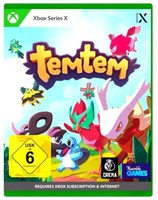 Temtem - Xbox Series X - Neu & Ovp - Eu Version