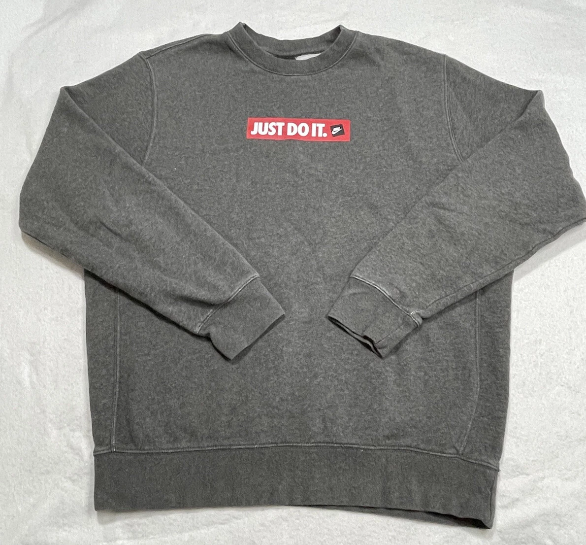 Nike just do clearance it box logo sweatshirt