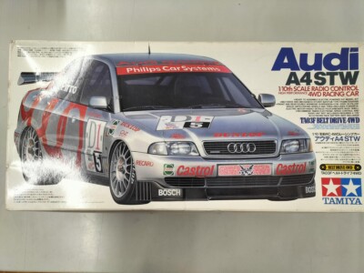 絶版　タミヤ　TA03 Audi A4 STW （OP付き） 絶版タミヤTA03 Audi A4 STW （OP付き）