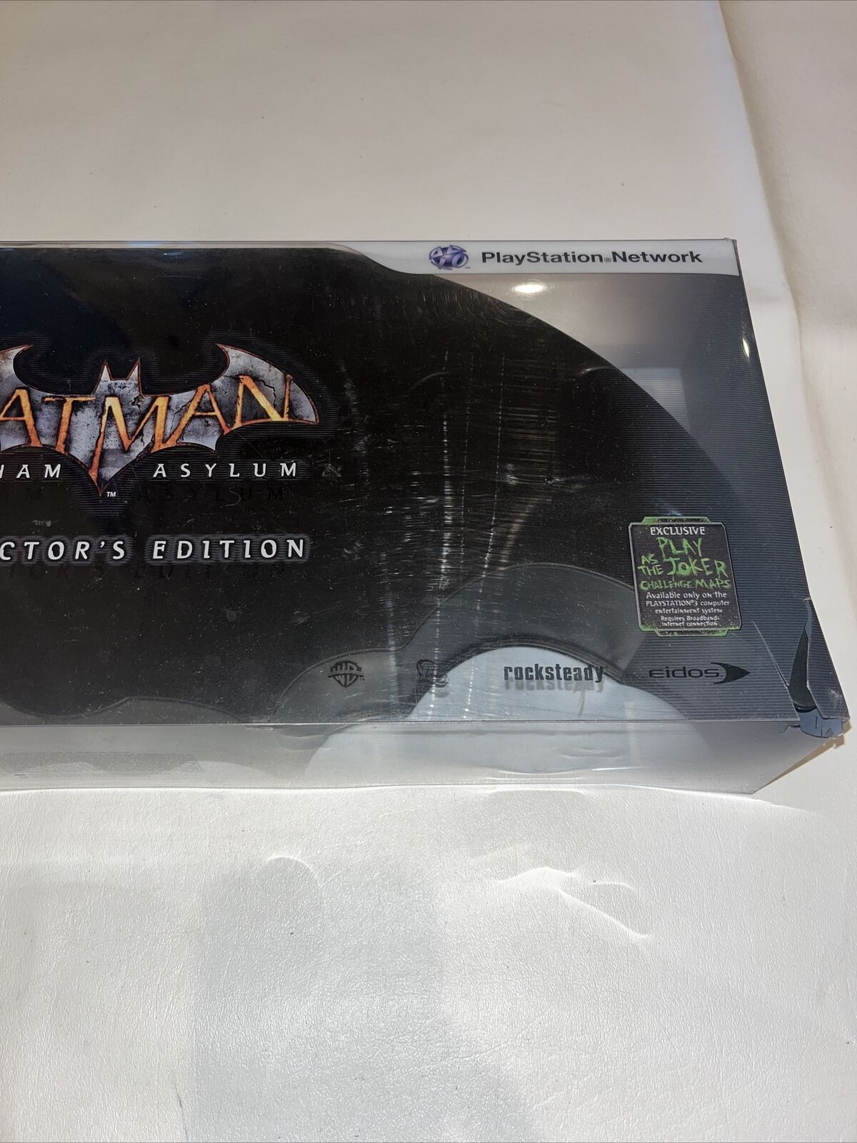 Xbox 360 - Batman: Arkham Asylum (Collectors Edition) - waz