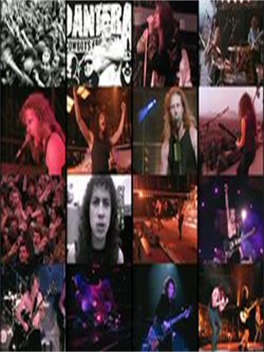 AC/DC METALLICA PANTERA / FOR THOSE ABOUT TO ROCK MONSTERS IN