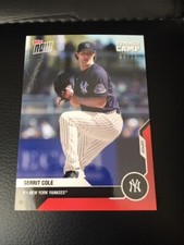 Gerrit Cole 2020 Topps Now Summer Camp Red /10 Mint Rare SP OD457