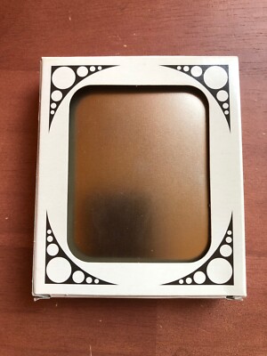 Hansaware Made in Germany Cigarette Case NIP Original Packaging