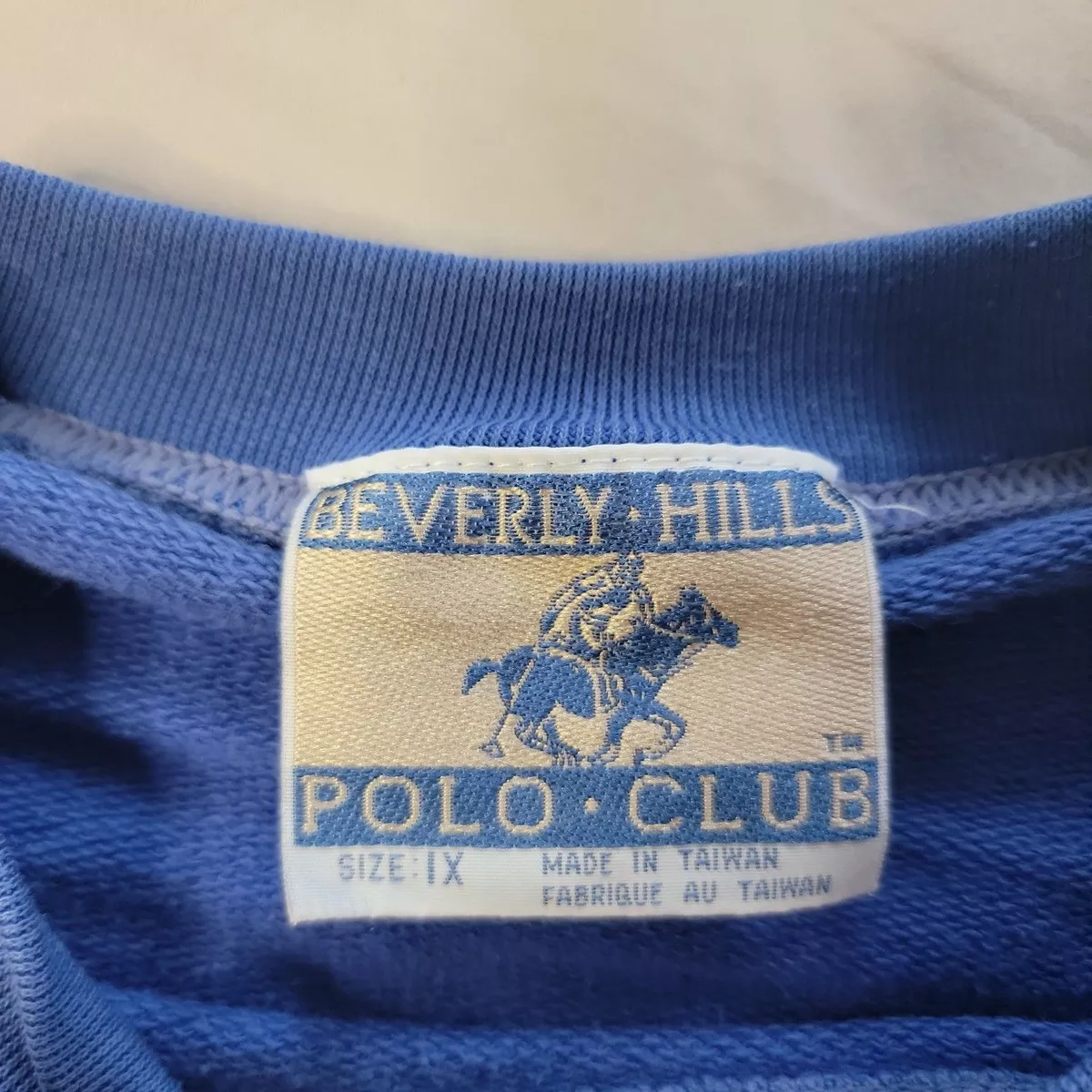 Beverly hills hotsell polo club sweatshirt