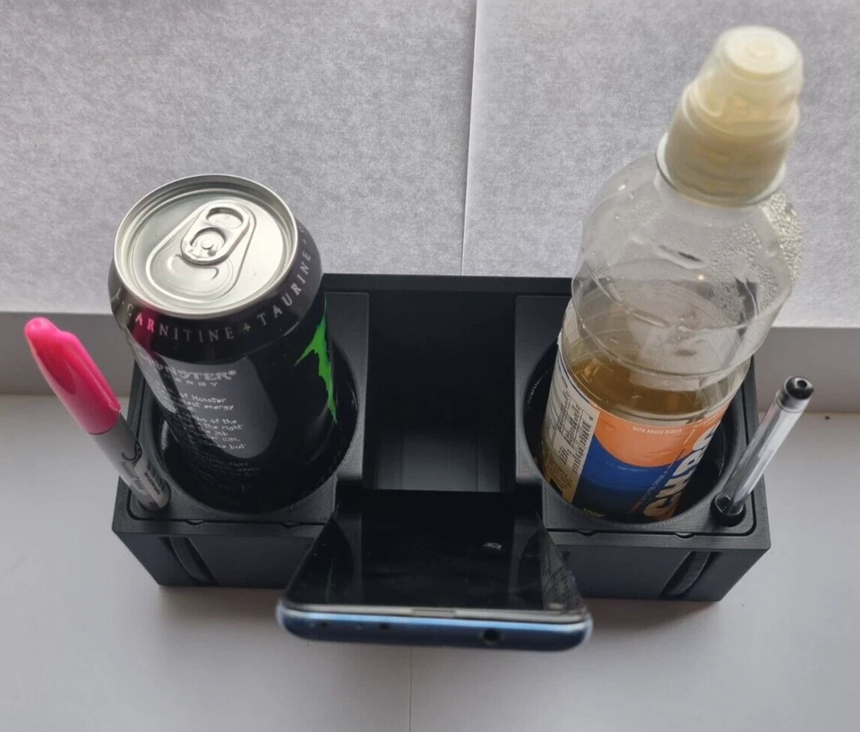 Cubby Box Double Cup Holder Insert - Land Rover Defender, Made In the UK - Image 4 of 4