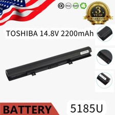 LOT 10 PA5185U-1BRS PA5184U Battery for Toshiba Satellite C55 C55D C55T C50 L55