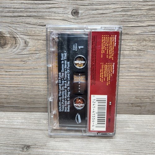 Goldy In The Land Of Funk OG 1994 Hip Hop Gangsta Bay Area Rap Rare Cassette - Picture 2 of 11