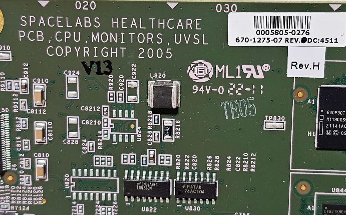 Shibaura Circuit Board H1504202 保証付き Shibaura Circuit Board H1504202 保証付き Shibaura Circuit Board