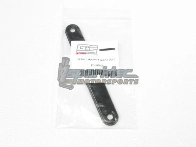 Placa de eliminación de antena de radio GrimmSpeed para 96-08 Subaru Impreza WRX STI 056001 Foto 3 de 4