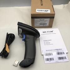 NETUM Bluetooth Barcode Scanner, Compatible with 2.4G Wireless  Bluetooth READ