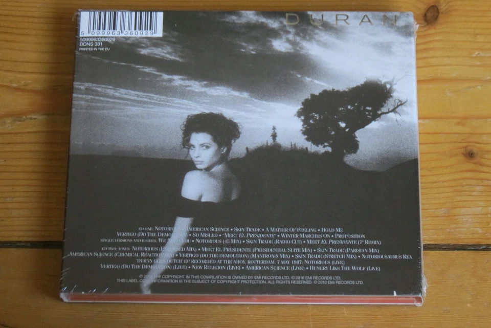 NEW/SEALED DURAN DURAN Notorious - 2 CD deluxe edition - 80s 7" 12" mixes etc - Image 2 of 2