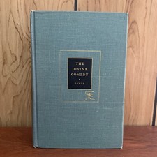 The Divine Comedy by Dante Alighiery 1950 Hardcover Modern Library Edition