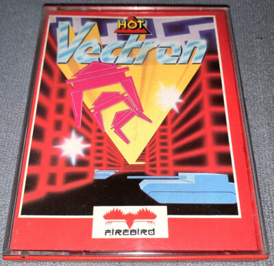 Vectron - Firebird - ZX Spectrum 48K / 128K Kassette - selten