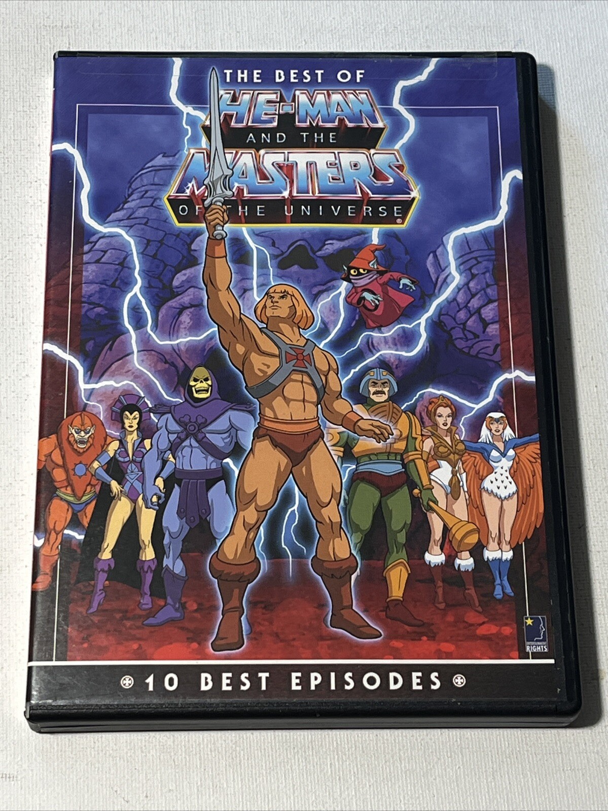Top 10 He-Man and the Masters of the Universe Episodes DVD