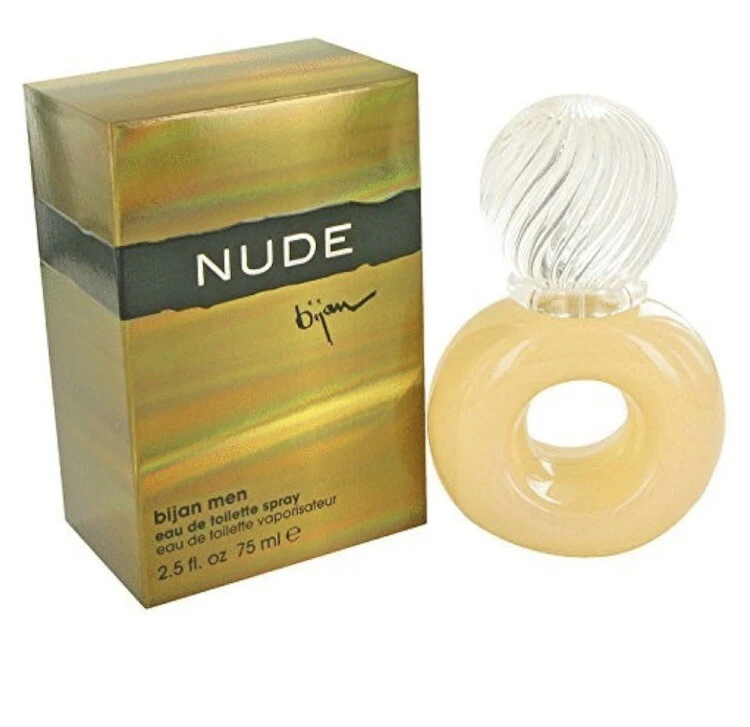 Bijan Nude Cologne por Bijan EDT Spray 2.5 OZ para Hombres | Sellado y Raro Foto 4 de 4