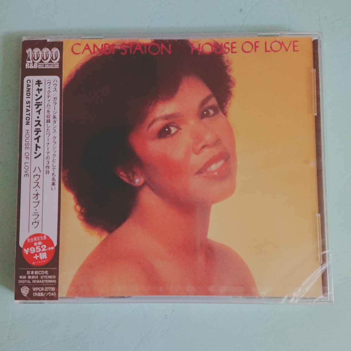 Candi Staton House Of Love Japan Remastered CD E24 WPCR-27730