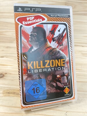 Sony PSP Spiel   Killzone: Liberation - Essentials #B22