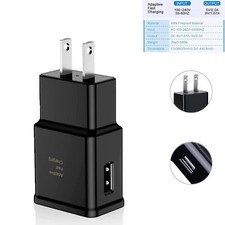 Replacement Adaptive Fast Charging Wall Plug Charger For Samsung iPhone Phones