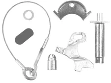 For Mercury Cougar Drum Brake Self Adjuster Repair Kit Motorcraft 45597ZRFH