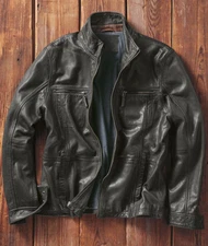Men's Merit Leather Jacket