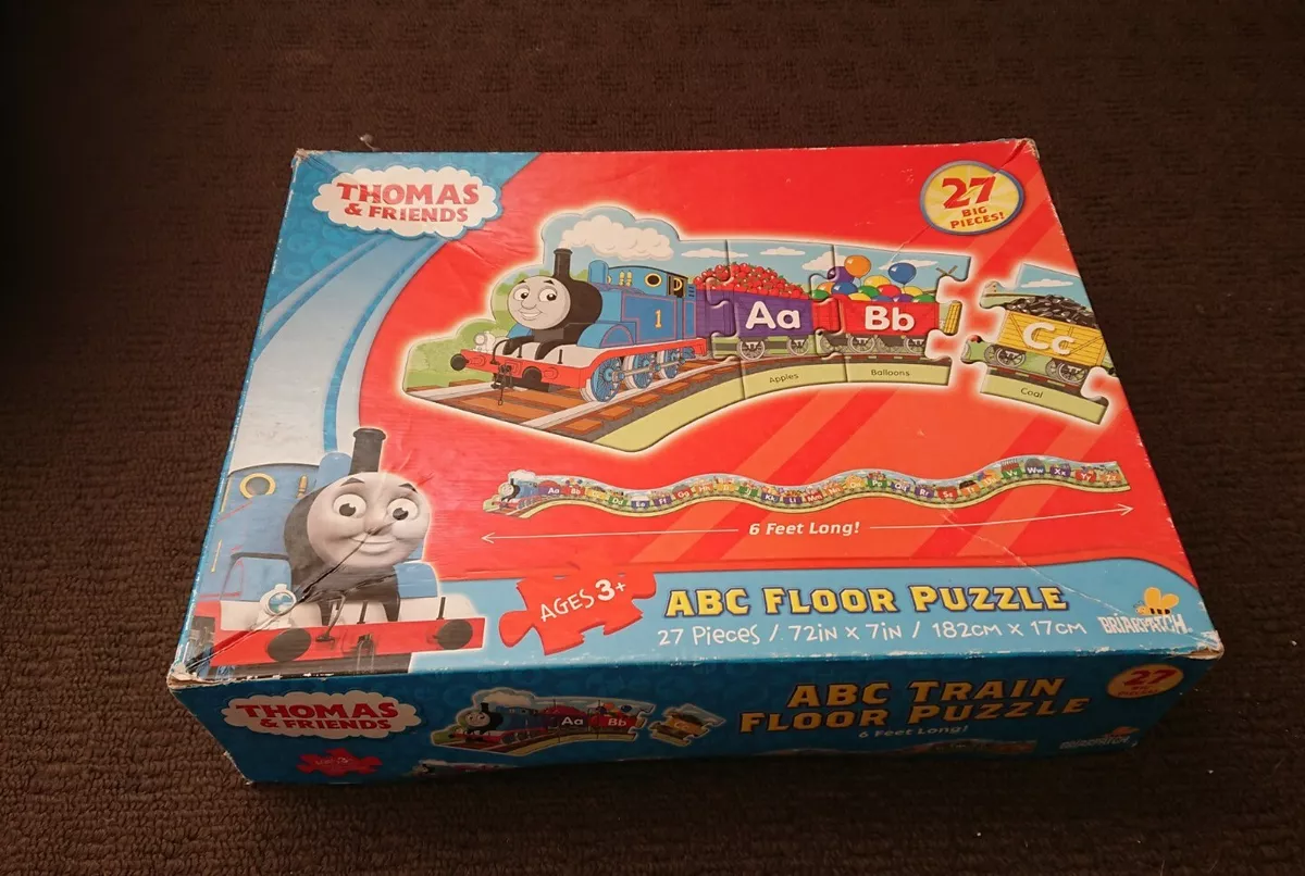 Thomas the tank engine foot hotsell to floor