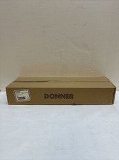 Donner Contemporary Wall Mounted Bathroom Towel Bar Chrome 24" 2224 6PK