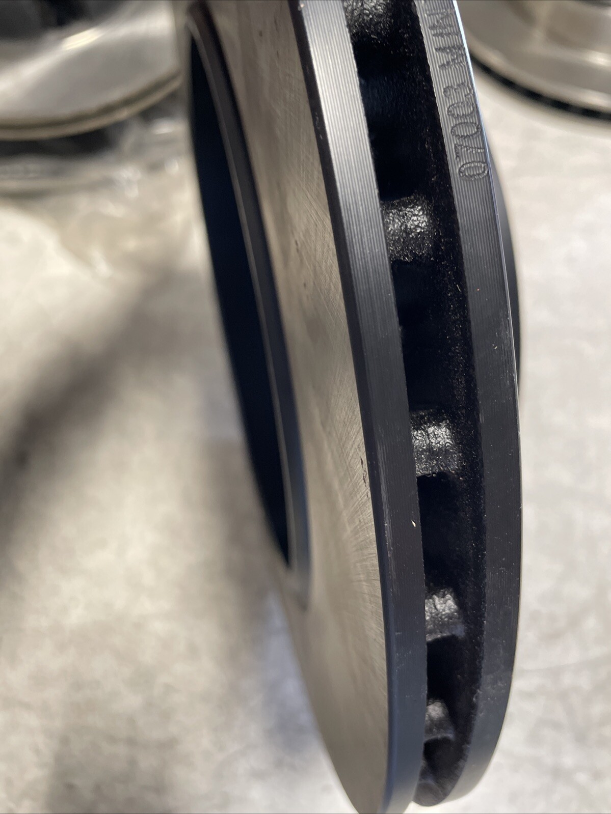 CENTRIC 120.07003,  Rear 320mm Disc Brake Rotor for Maserati Ghibli Quattroporte