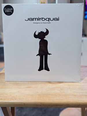 【2LP】Jamiroquai - EmergencyOnPlanetEarth Jamiroquai - Emergency on Planet Earth 2xLP (Clear Vinyl
