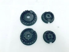 Frigidaire Gas Range Oven  Model 79075863300 Surface Burner Base 4 pieces