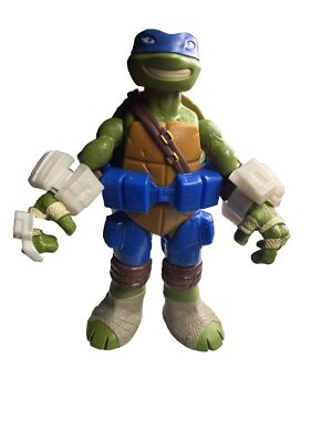 Teenage Mutant Ninja Turtles TMNT LEONARDO 2012 Viacom Playmates Toy Figure
