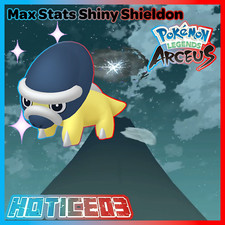 Pokemon Legends: Arceus Shiny Shieldon Max Stats